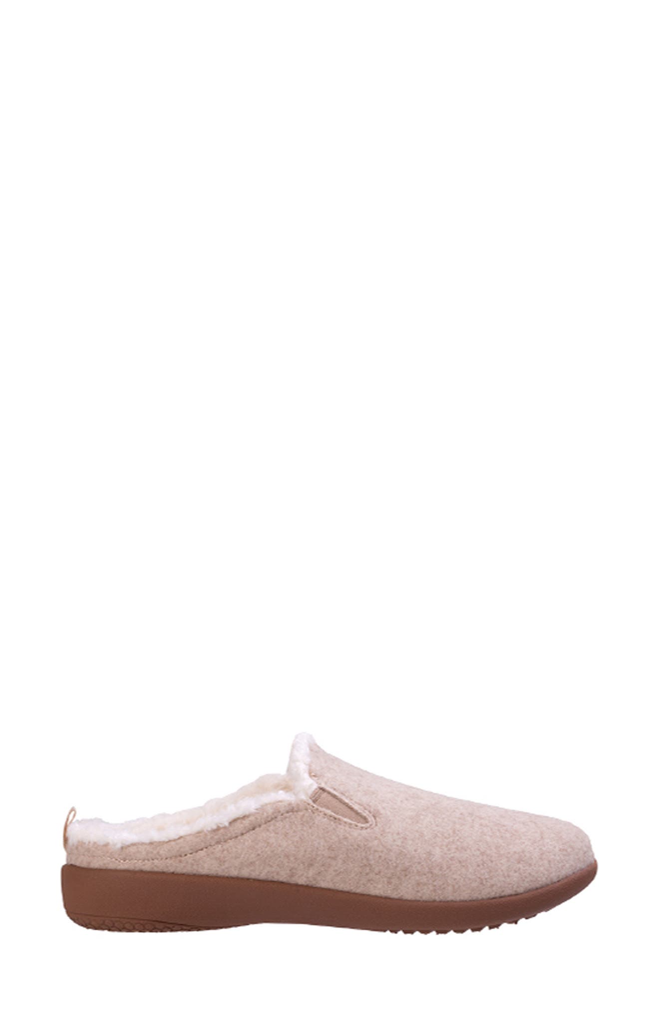 Dundee Orthotic Slipper, Alternate, color, EGGNOG