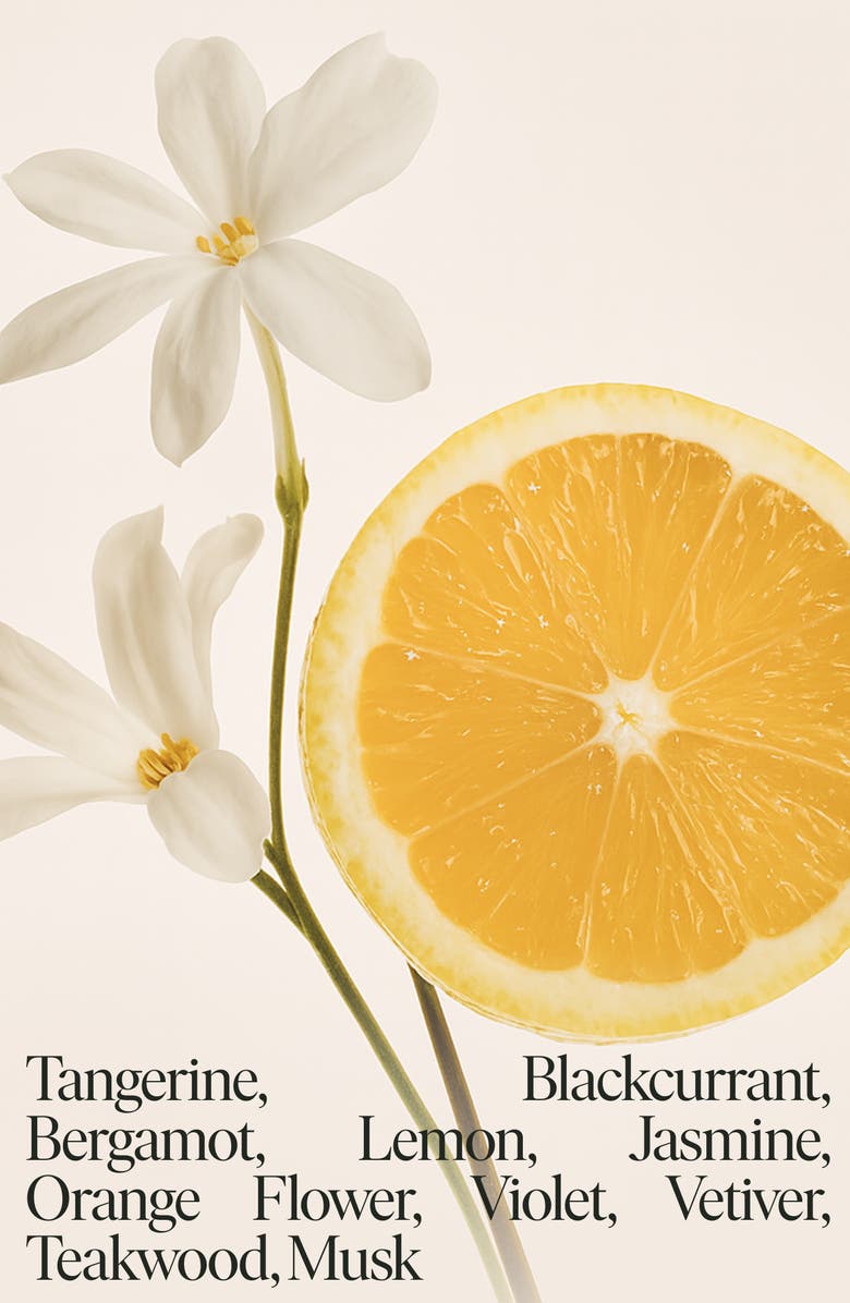 SIBLINGS No. 03 Jasmine Refillable Candle, Alternate, color, Tangerine Jasmine