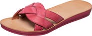 ANTELOPE Alta Woven Leather Slide Sandal