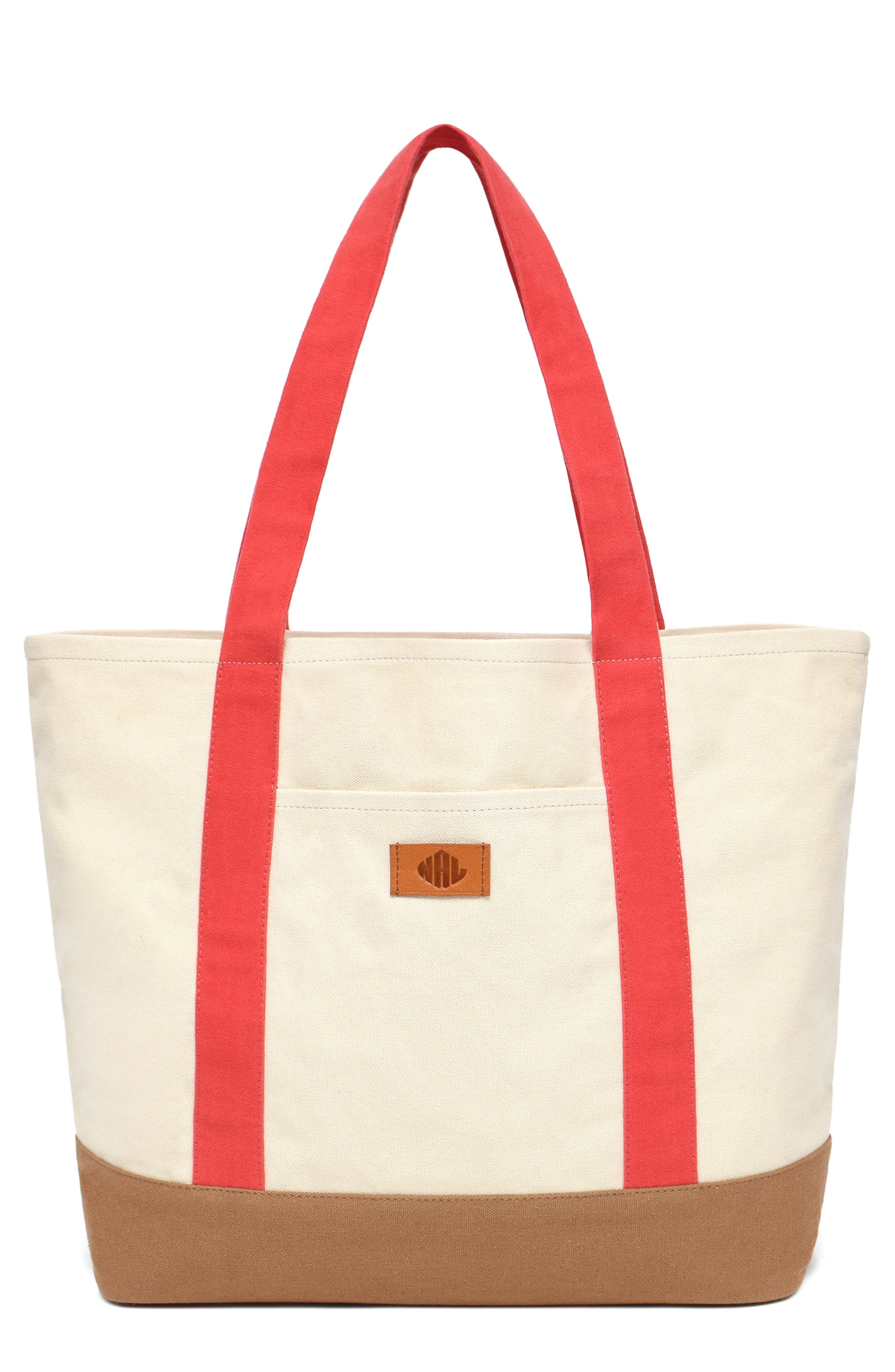 Kylee Colorblock Canvas Tote