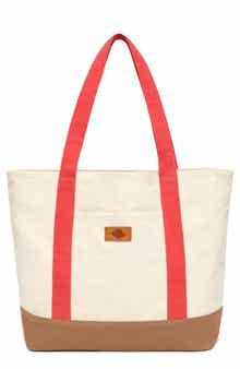 Kylee Colorblock Canvas Tote