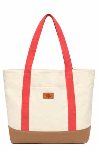 Kylee Colorblock Canvas Tote