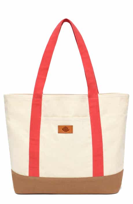 Kylee Colorblock Canvas Tote