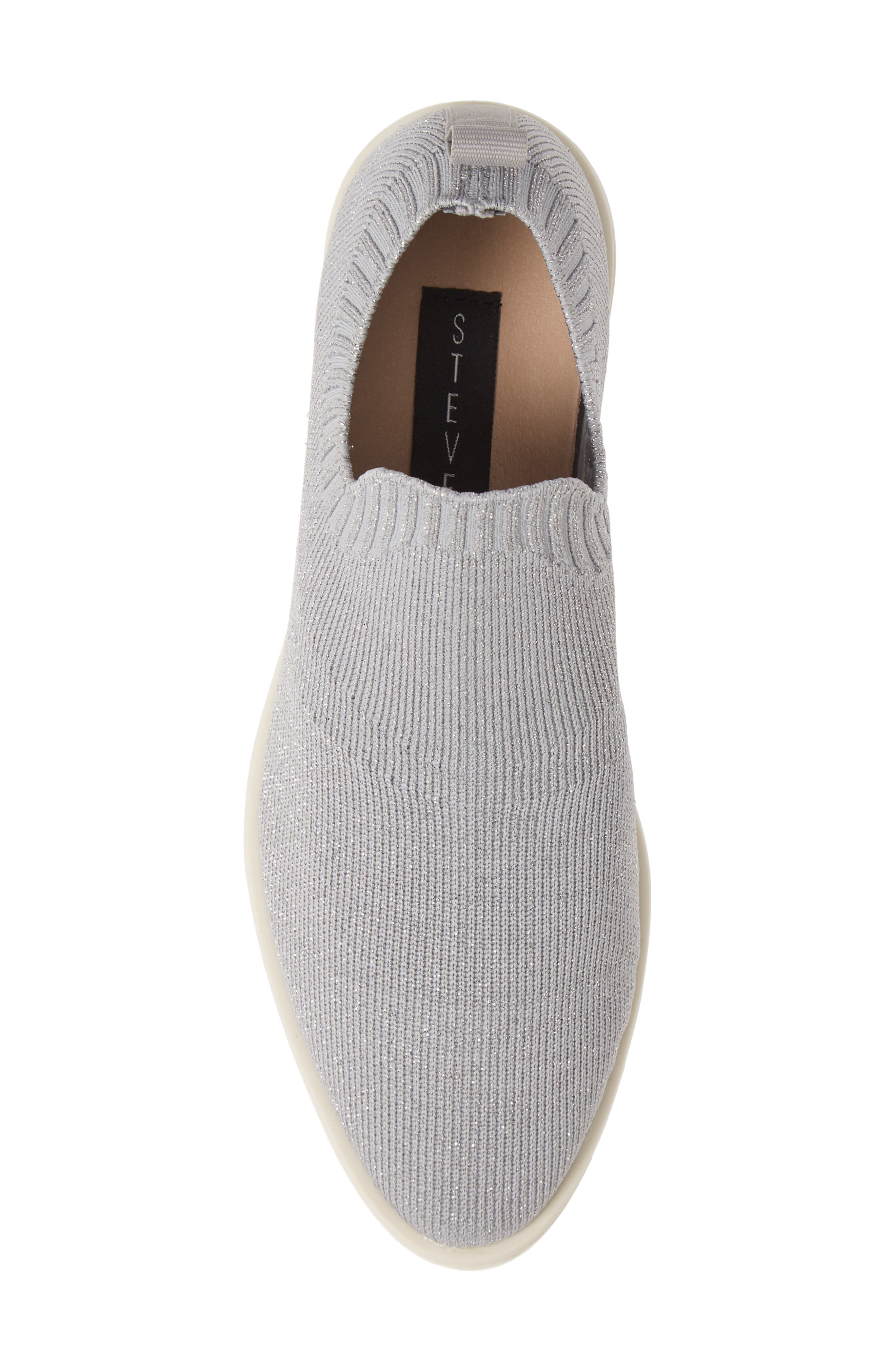 Steven New York Knit Wedge Sneaker, Alternate, color, 