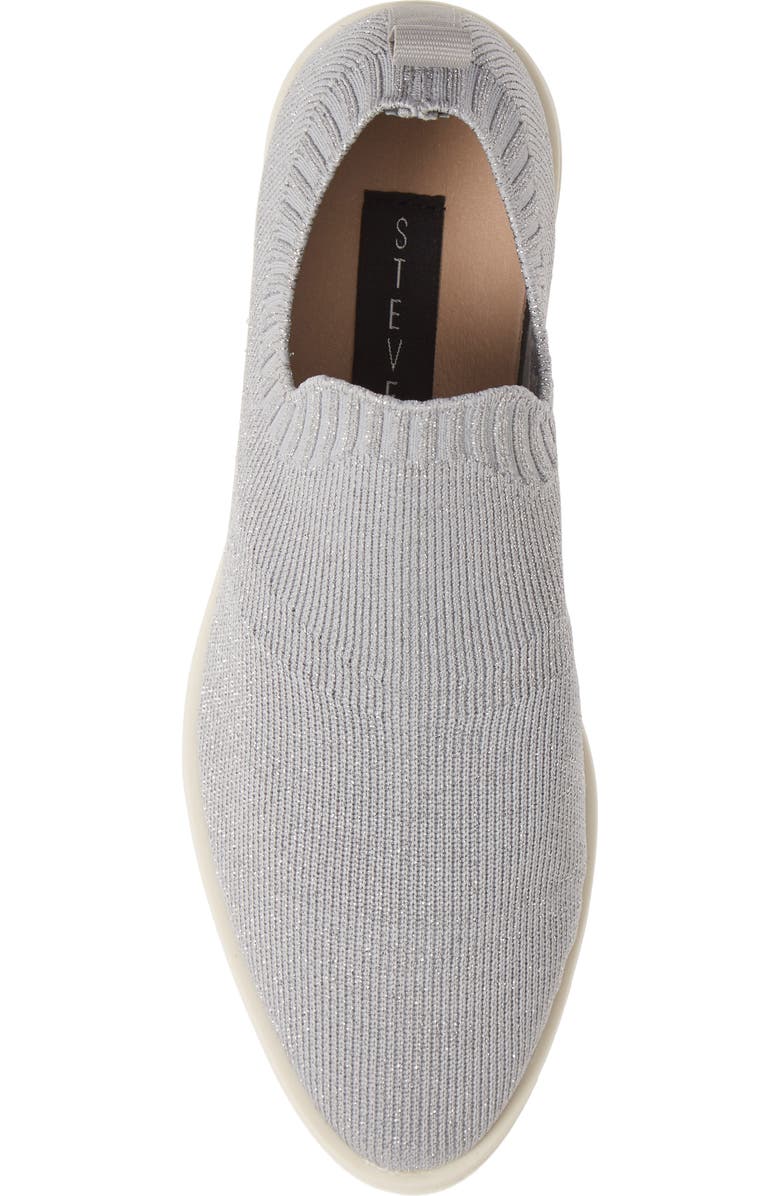 Steven New York Knit Wedge Sneaker, Alternate, color,