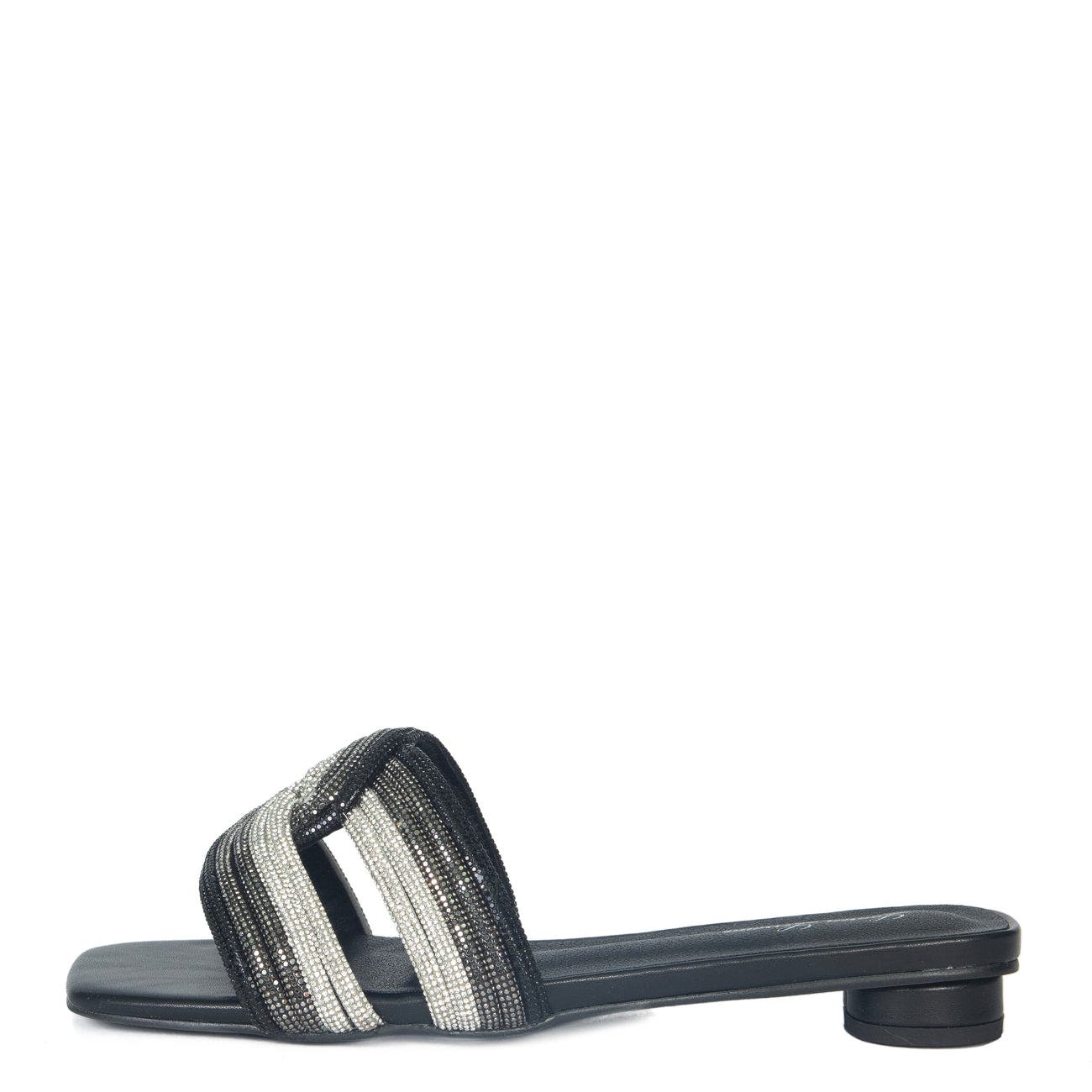 Lauren Lorraine Becca Sandal, Alternate, color, Black