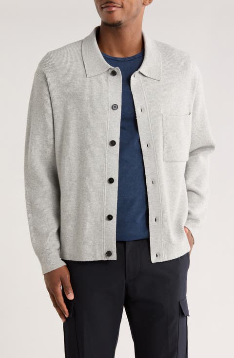 Collared Button Front Cardigan