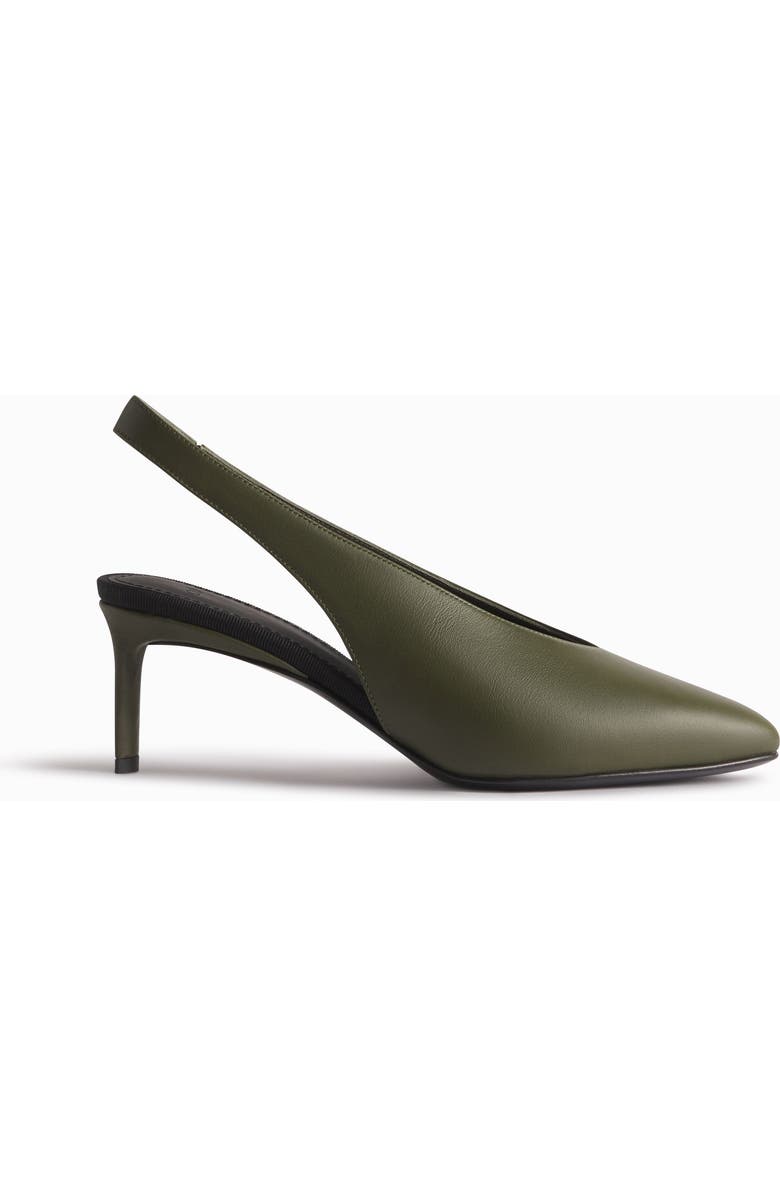 CO Pointed Low Heel Slingback, Main, color,