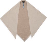 rag & bone Kristie Reversible Wool Triangle Shawl