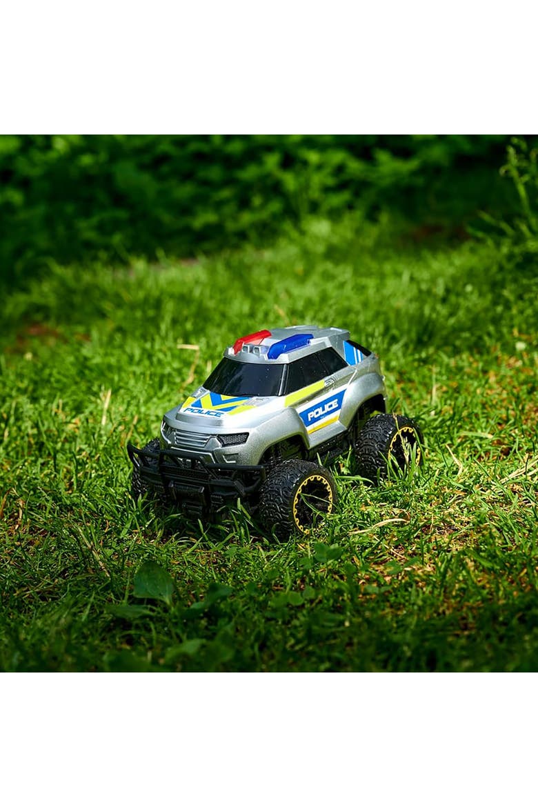 Police Offroader Remote Control Vehicle, Ages 6+, Alternate, color, Multicolored