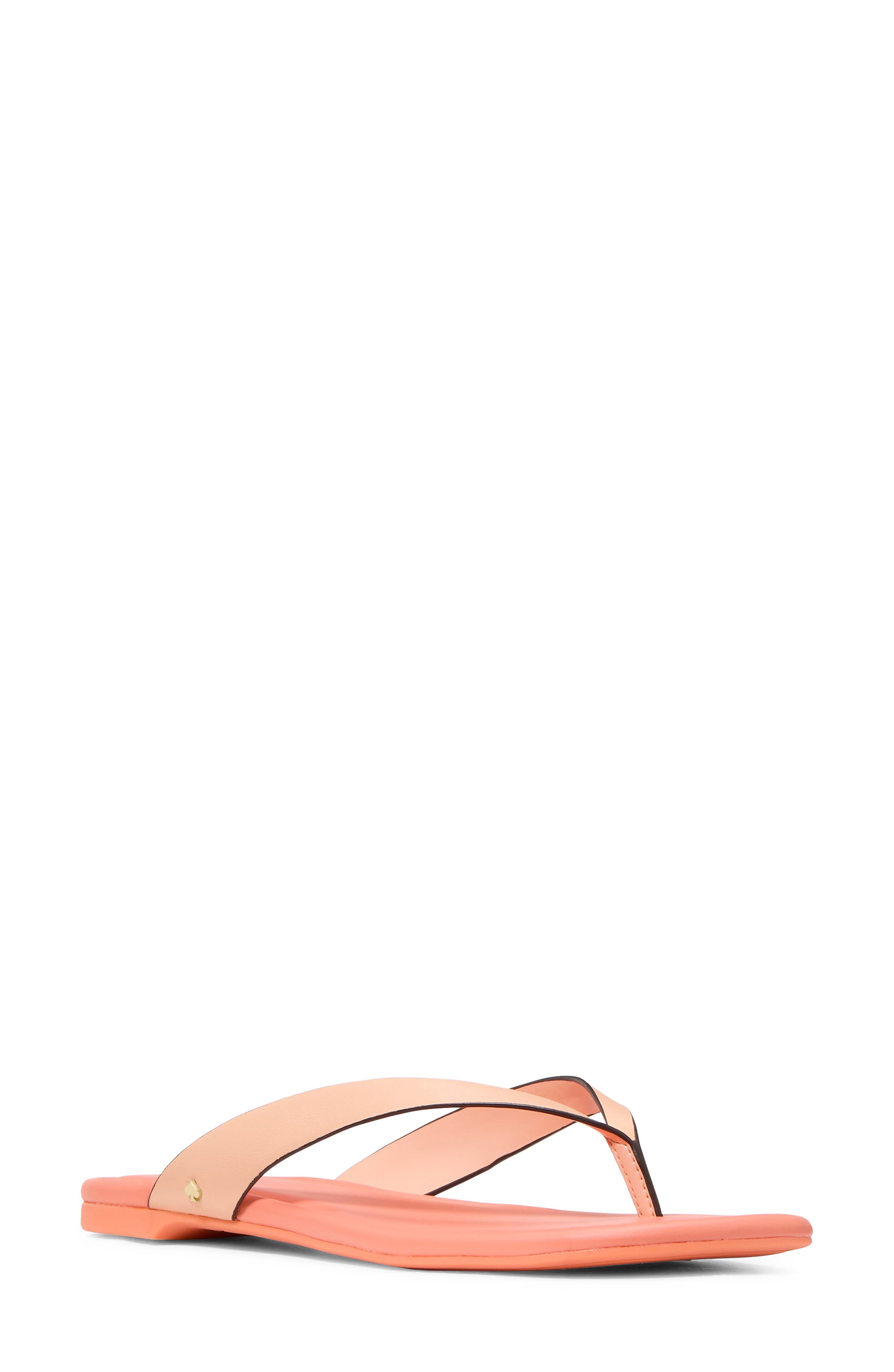 Kate Spade New York sandie flip flop, Main, color, 