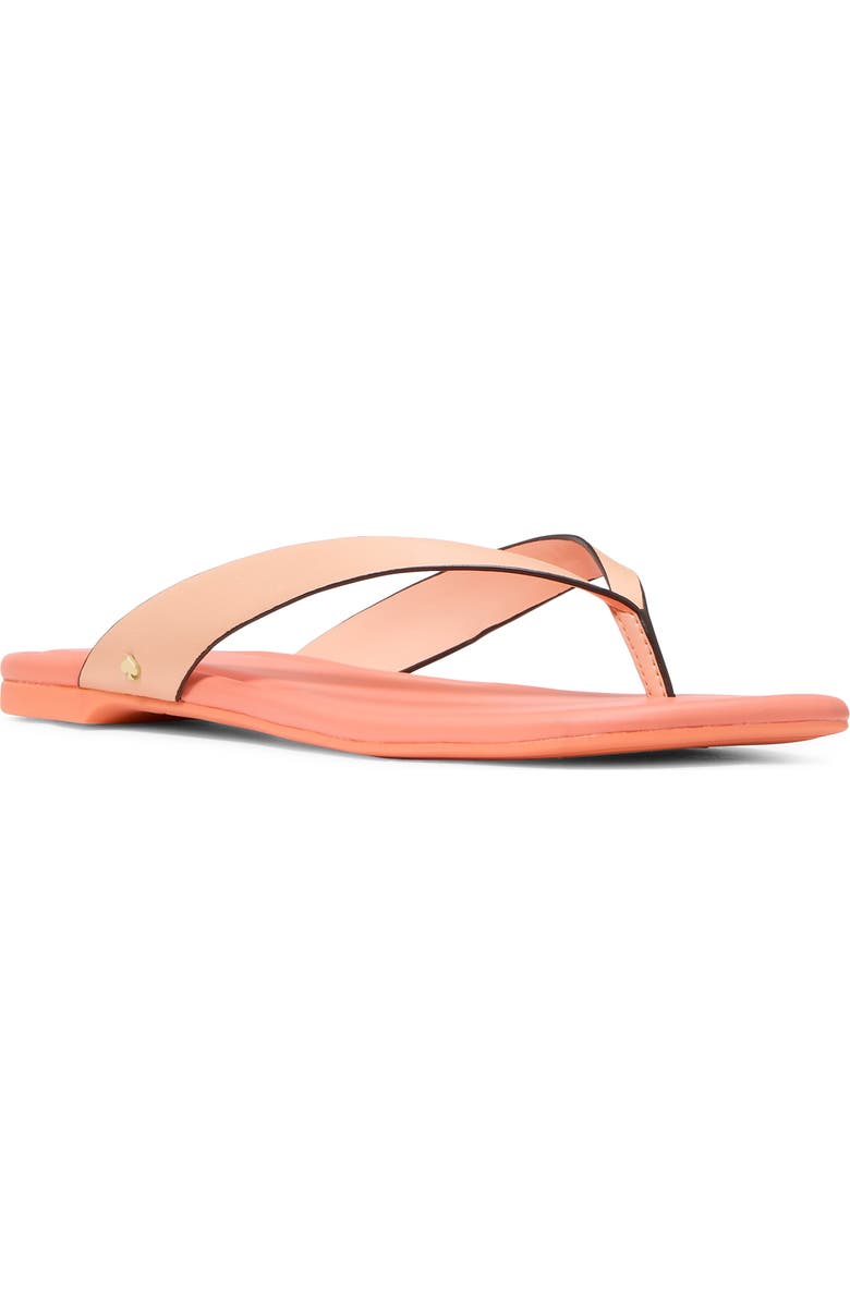 Kate Spade New York sandie flip flop, Main, color,