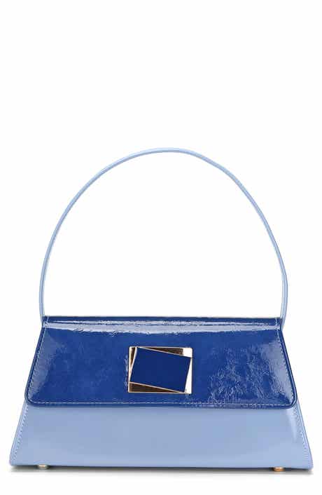 NINETY UNION Patent Faux Leather Handbag