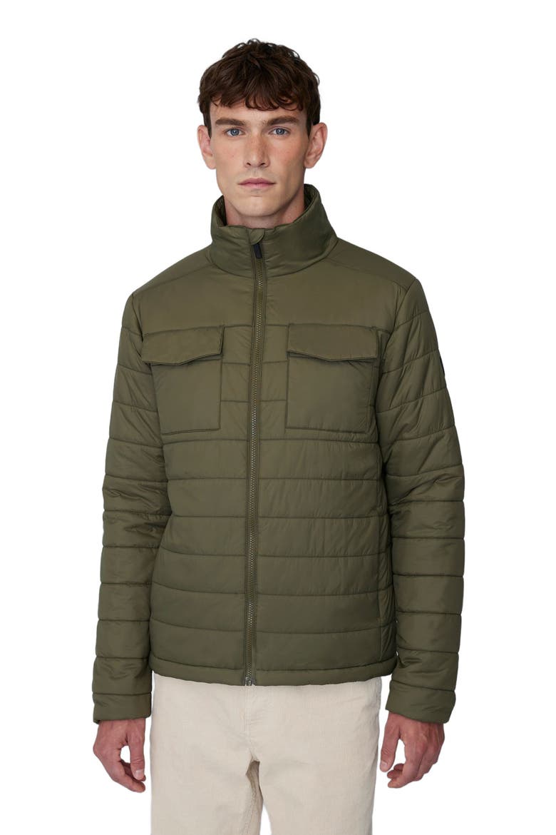 NEAL | Lightweight Insulated Shirt Jacket, Alternate, color, Sage