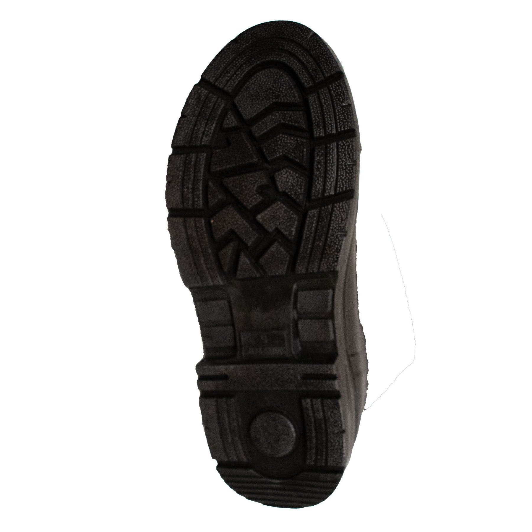 16" Cement Rubber Boot Steel Toe, Alternate, color, Black