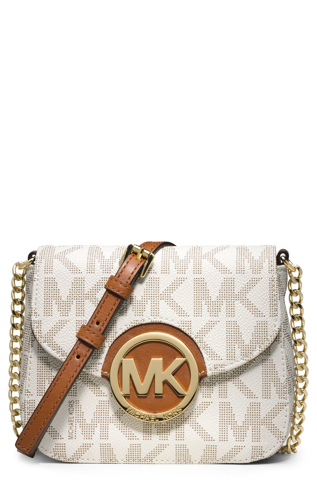 'Fulton' Crossbody Bag, Main, color, VANILLA
