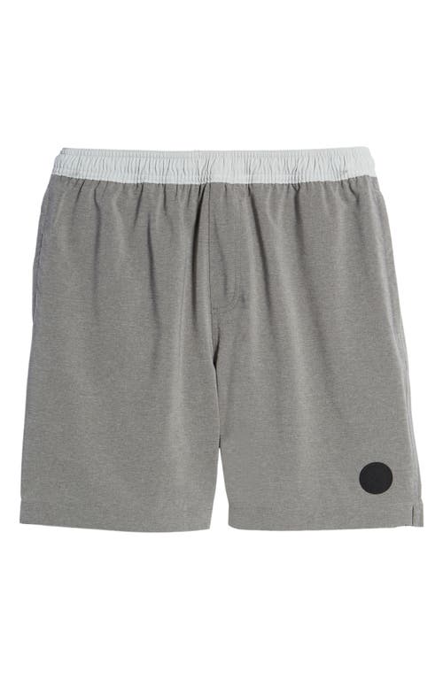 Chubbies Gym Swim Hybrid Stretch Shorts In Gray