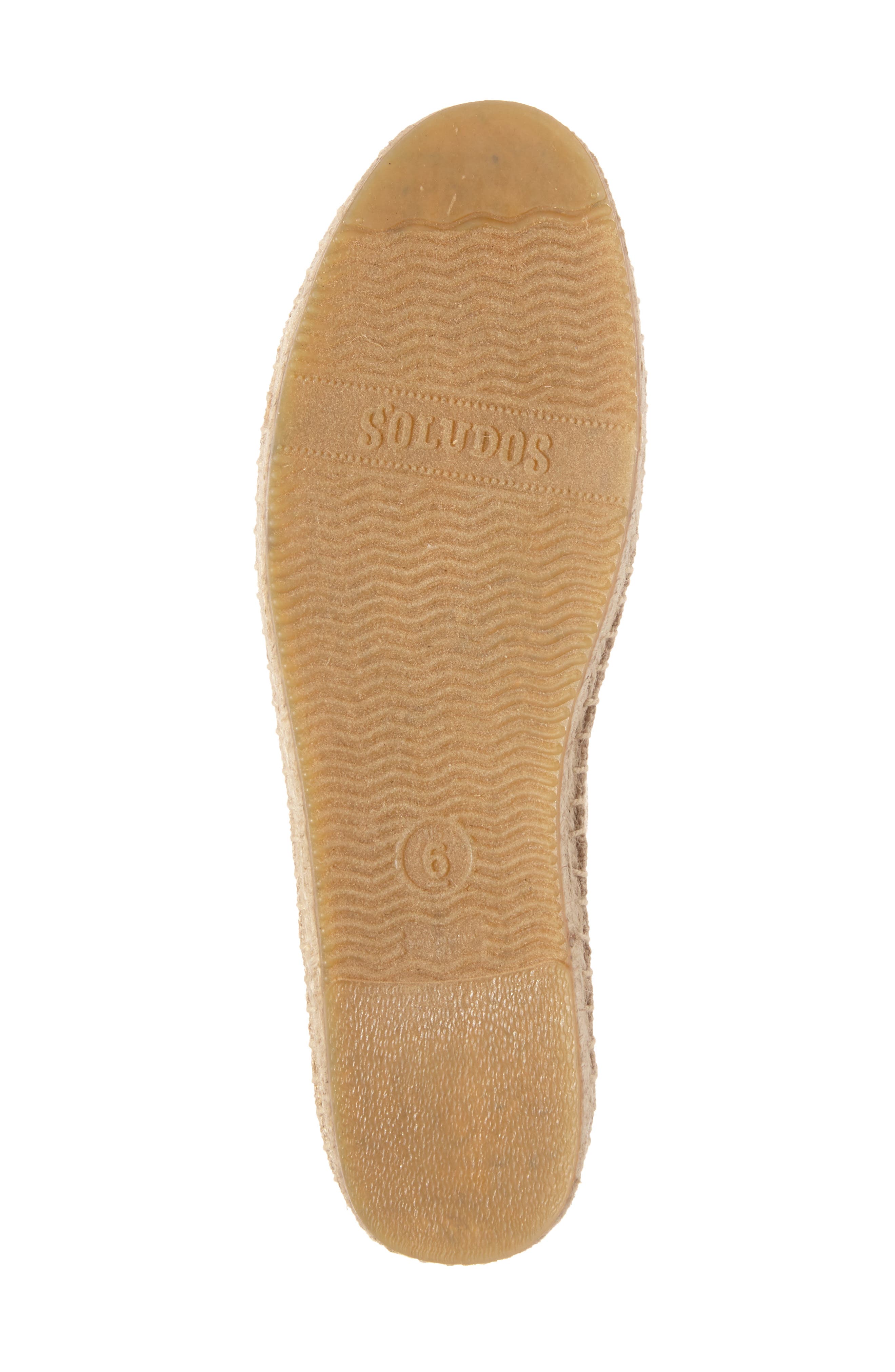 Soludos Giraffe Espadrille Flat, Alternate, color, 