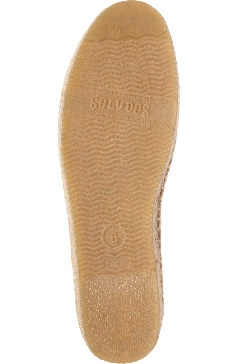 Soludos Giraffe Espadrille Flat, Alternate, color,