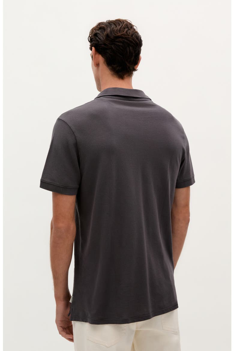 Thin Polo, Alternate, color, ANTHRACITE