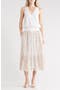 selected Ivory Slub Eyelet