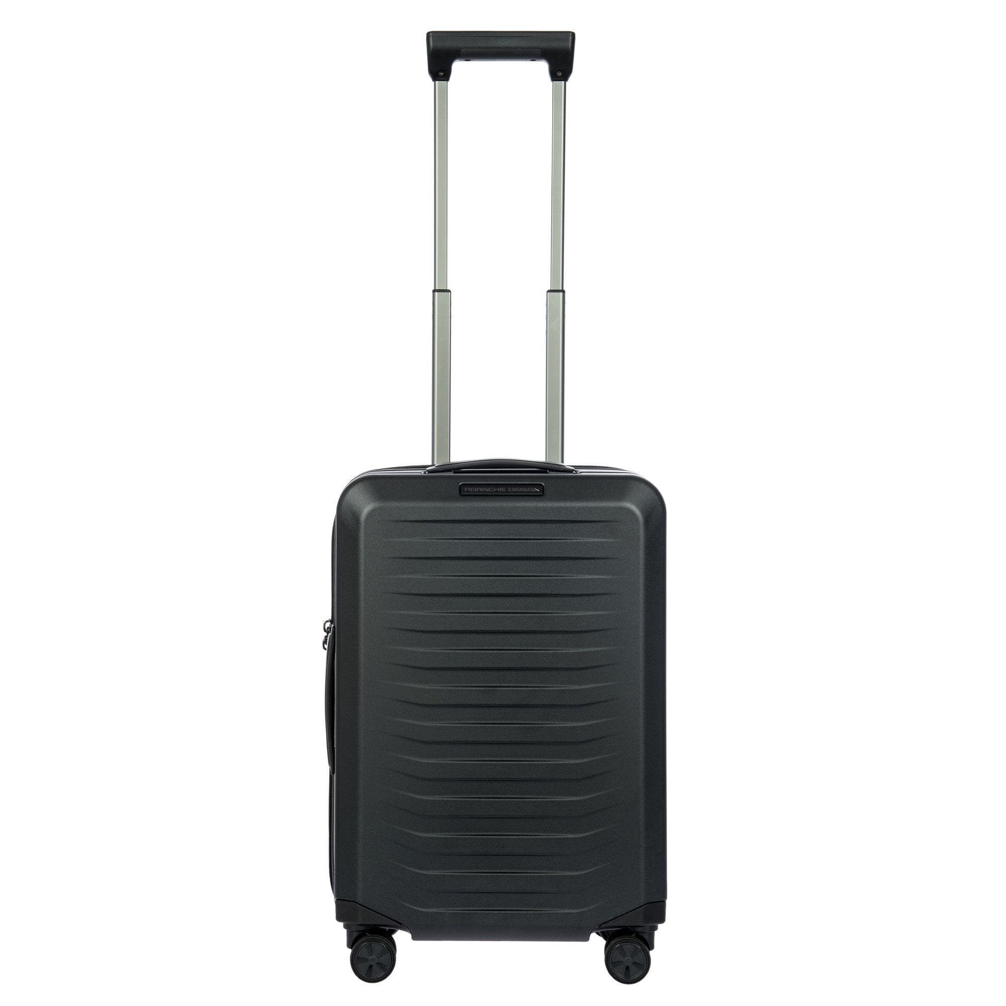 Porsche Design Roadster 21" Carry-on Spinner, Main, color, Black Matte
