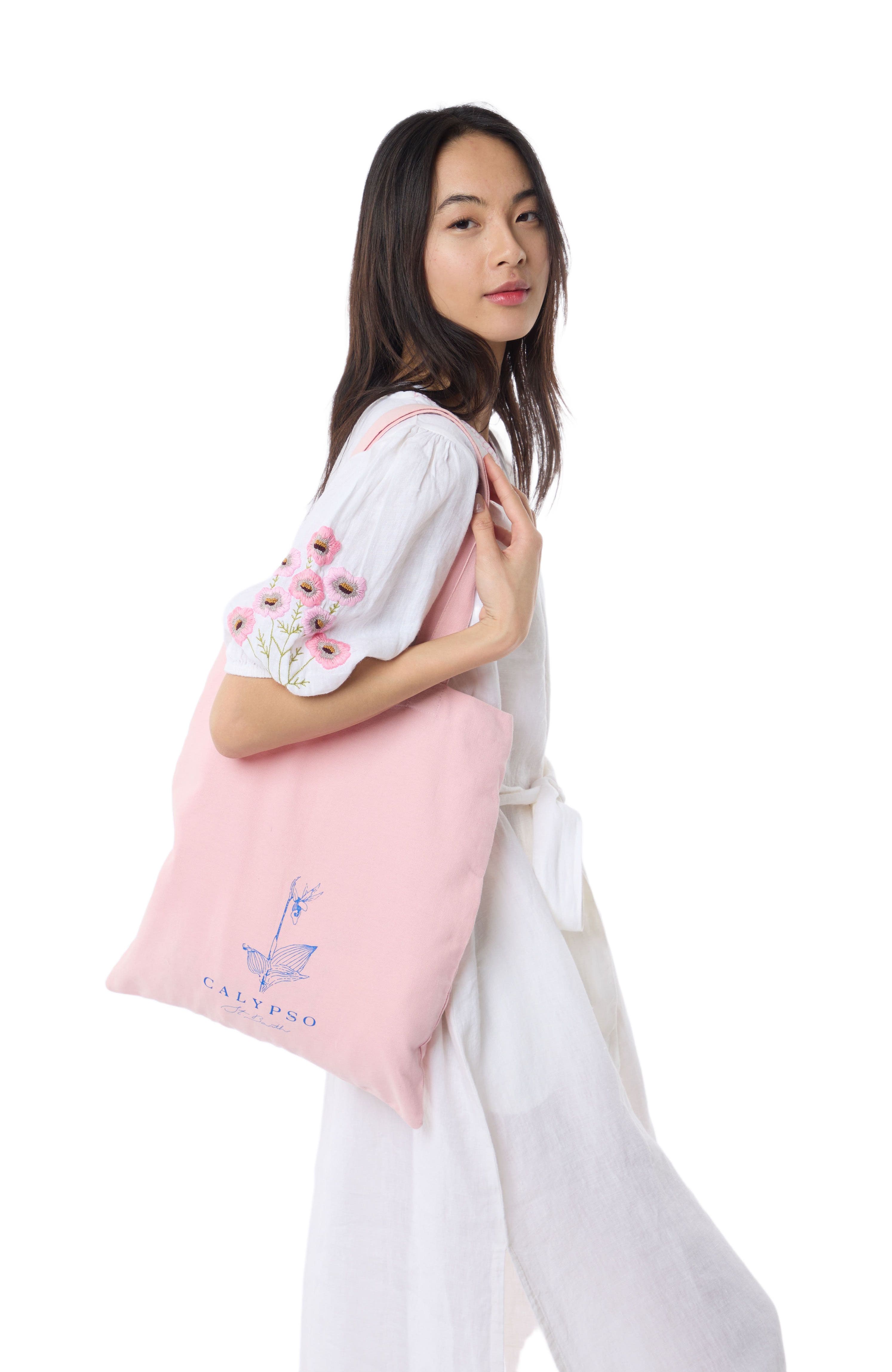 Calypso St. Barth Tote Bag, Alternate, color, 