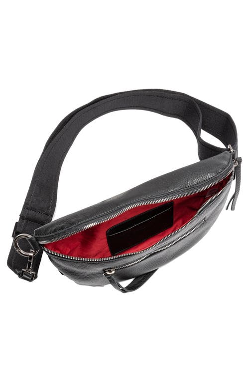 Hammitt Charles Extra Large Crossbody Bag In Black