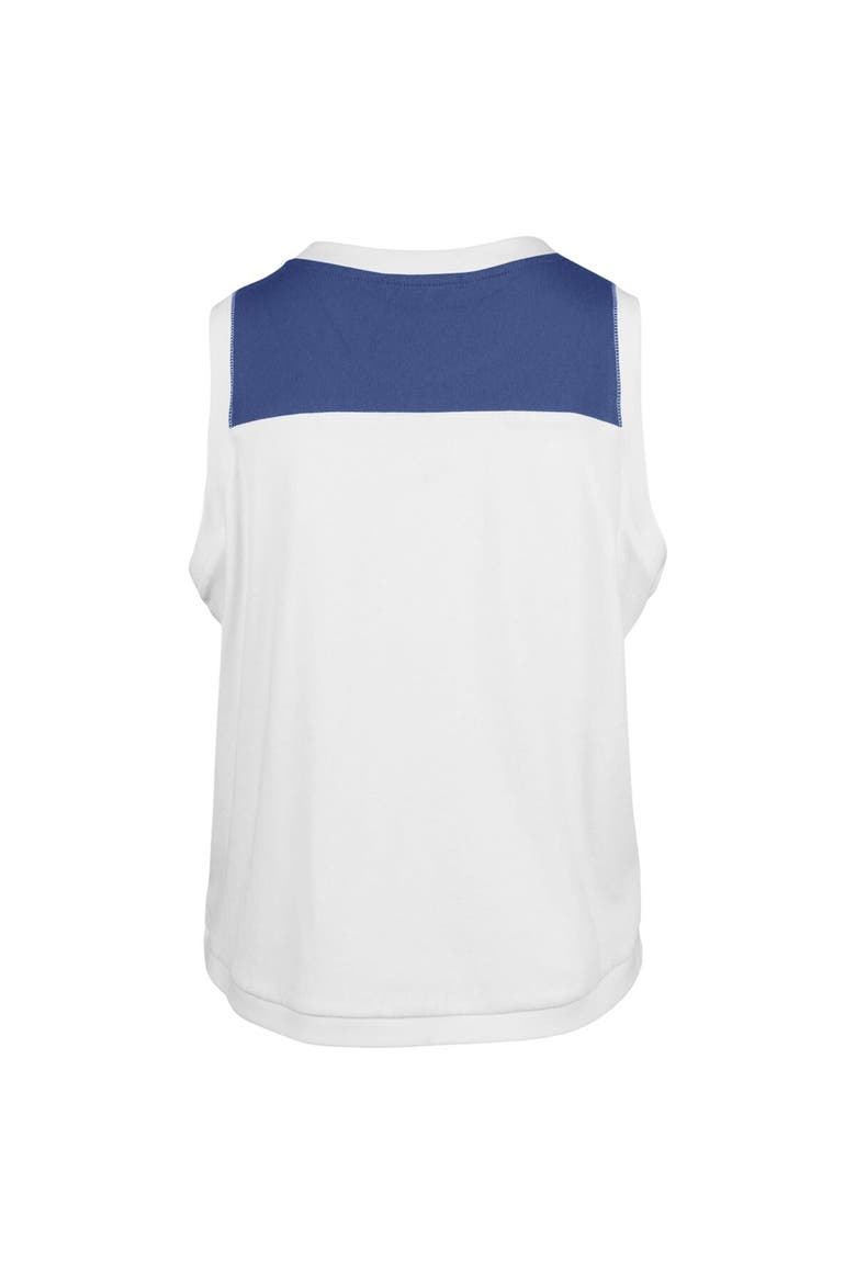 Women's '47 White Kentucky Wildcats Premier Zoey Waist Length Tank Top, Alternate, color, White
