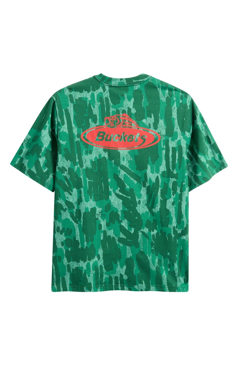 MALBON Vista Derby Cotton Graphic T-Shirt, Alternate, color, Divot Camo Jungle
