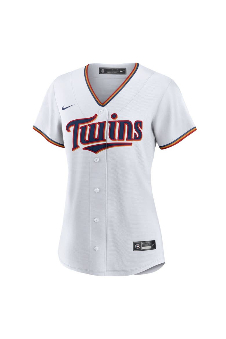 Women's Nike Miguel Sano White Minnesota Twins Home Replica Player Jersey, Alternate, color, White