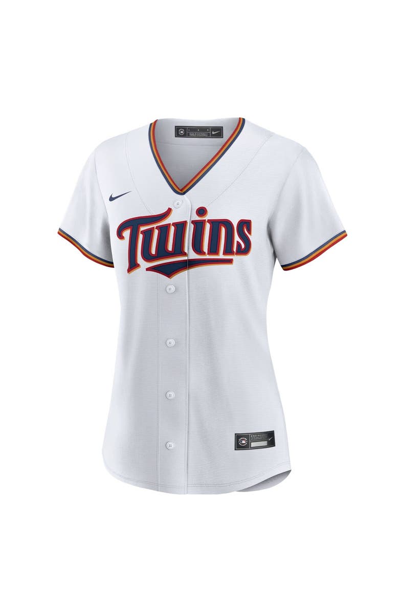 Nike Women's Nike Miguel Sano White Minnesota Twins Home Replica Player Jersey, Alternate, color, 