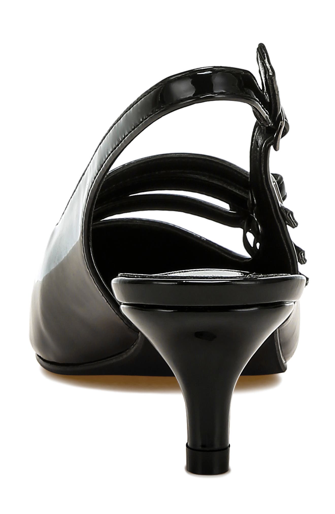 Rag & Co Kanebei Slingback Pump, Alternate, color, Black