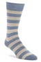  Light Blue Tan Stripe