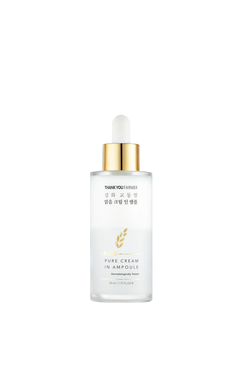 Rice Pure Cream In Ampoule
