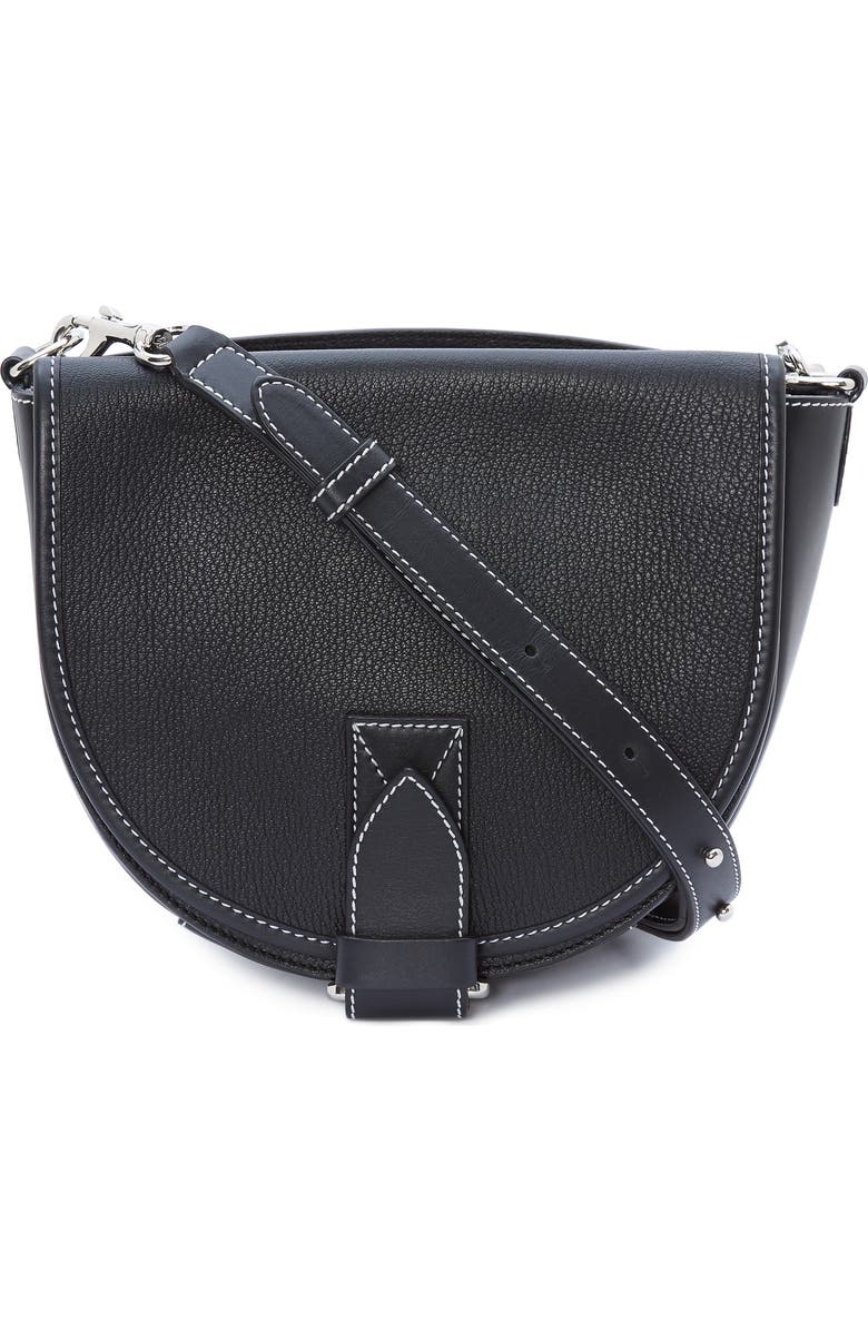 JW Anderson Small Bike Leather Crossbody Bag, Main, color,