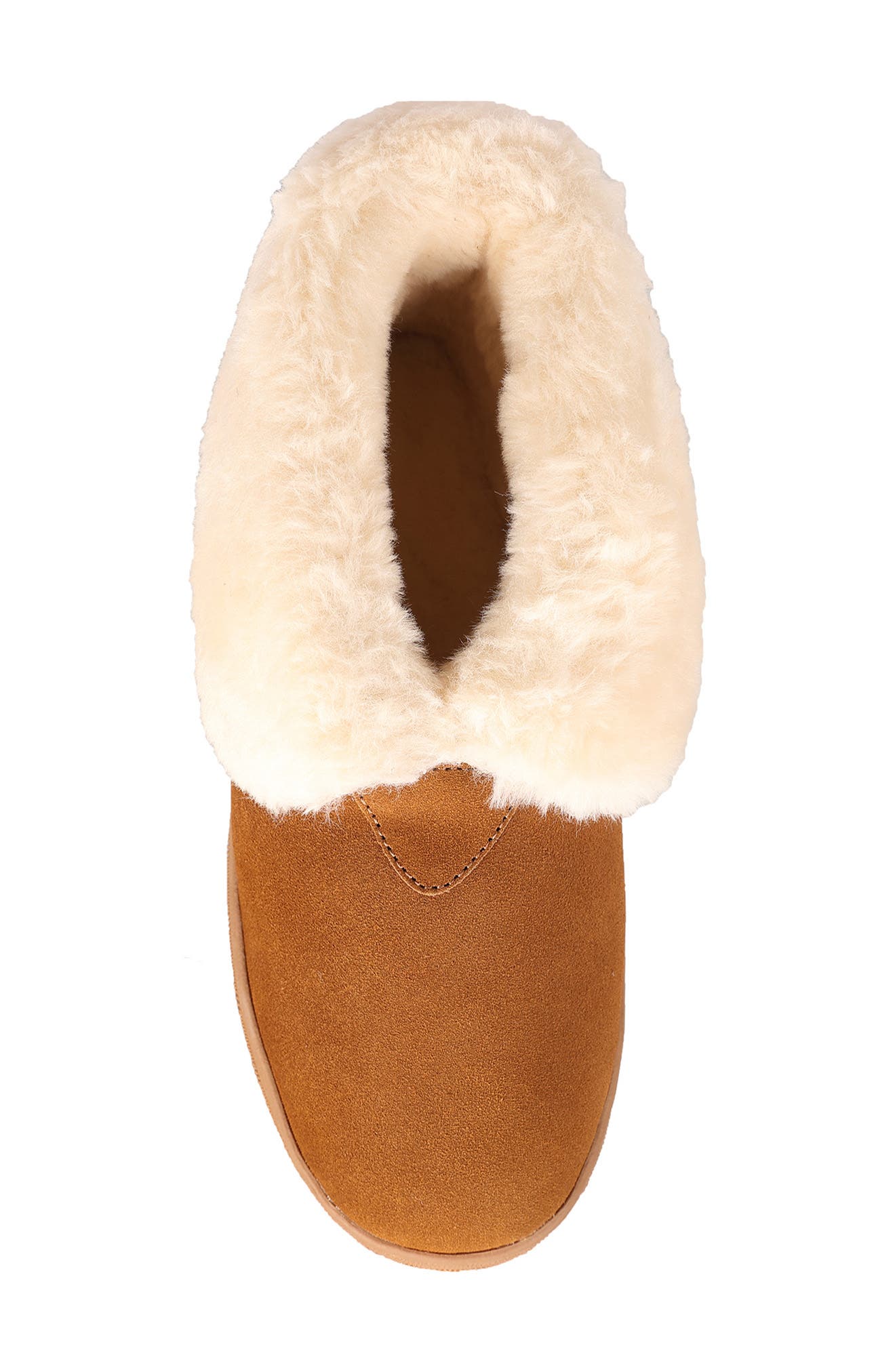 LAMO Mabel Faux Fur & Genuine Shearling Lined Slipper, Alternate, color, 