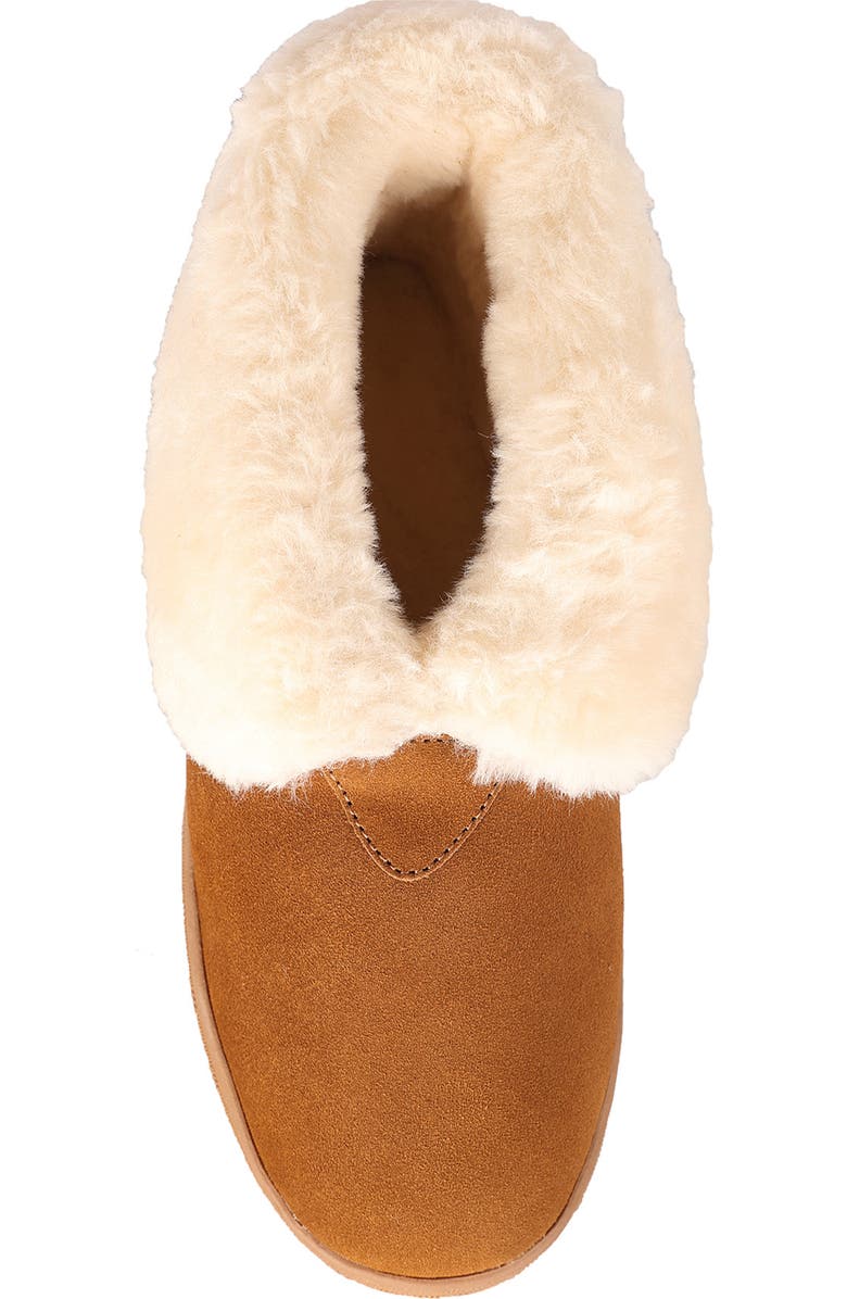 LAMO Mabel Faux Fur & Genuine Shearling Lined Slipper, Alternate, color,