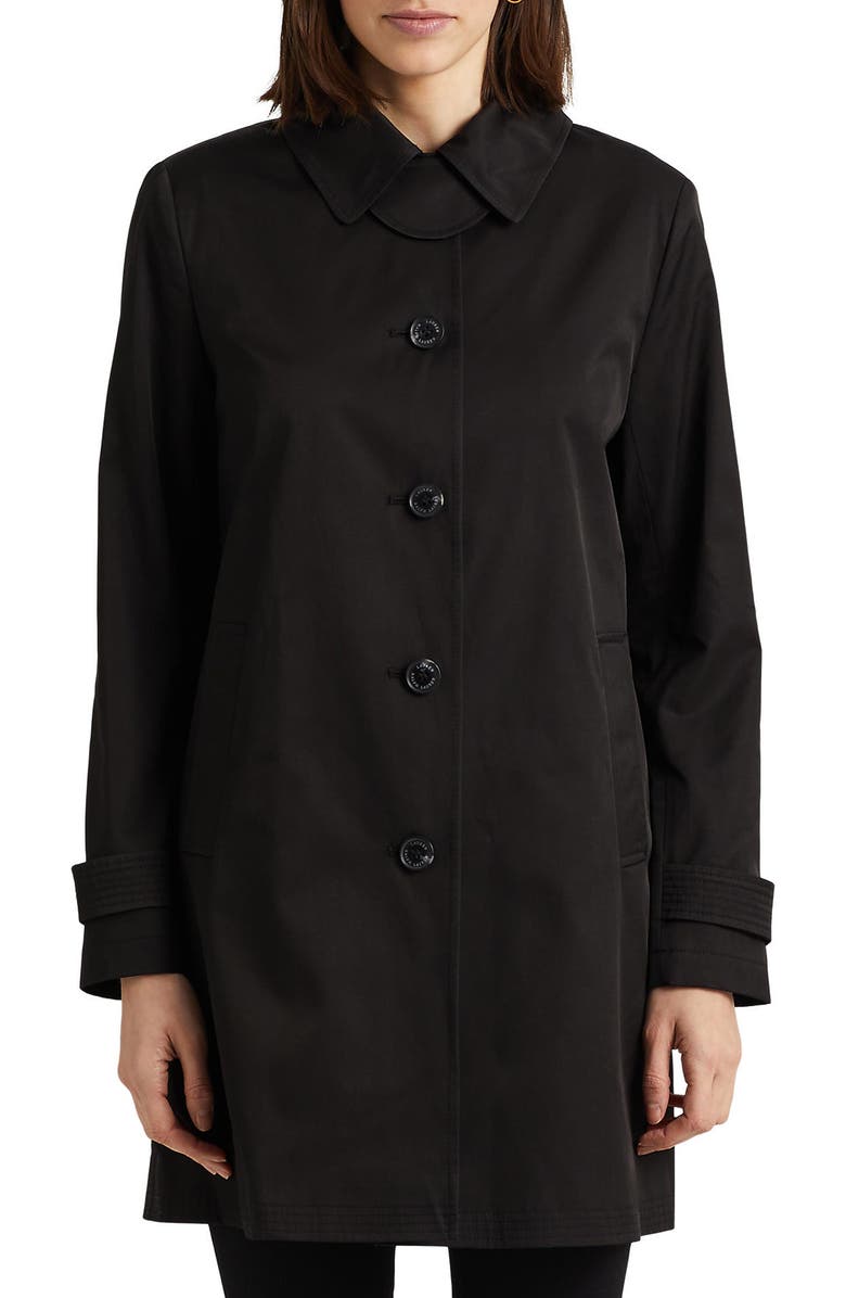 Lauren Ralph Lauren Raincoat, Alternate, color,