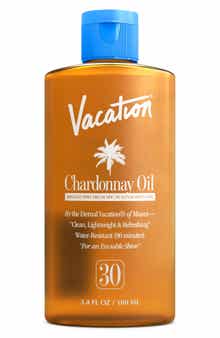 Vacation Chardonnay Oil SPF 30 Sunscreen Oil