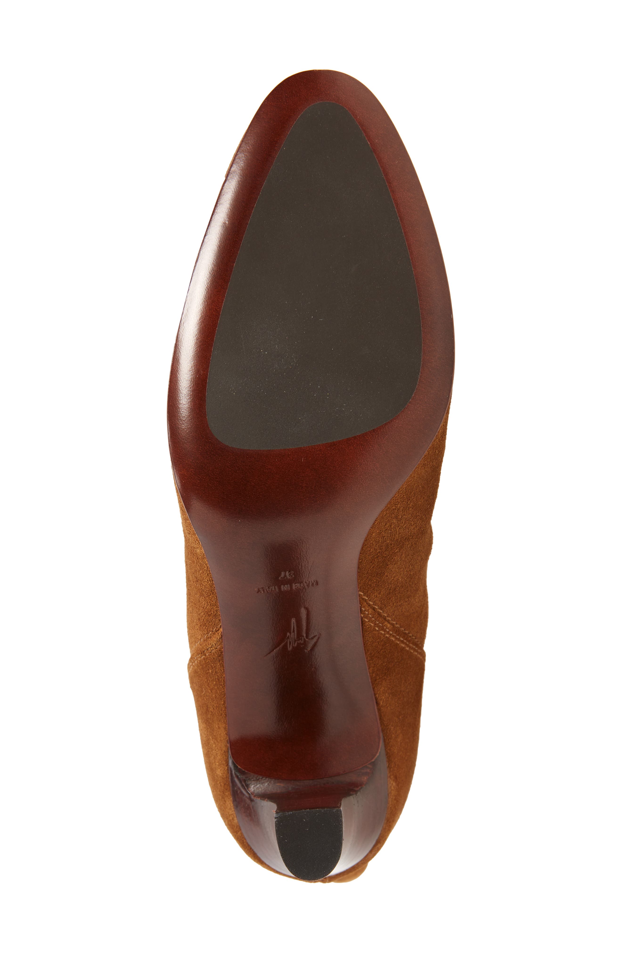 Giuseppe Zanotti Over the Knee Boot, Alternate, color, 