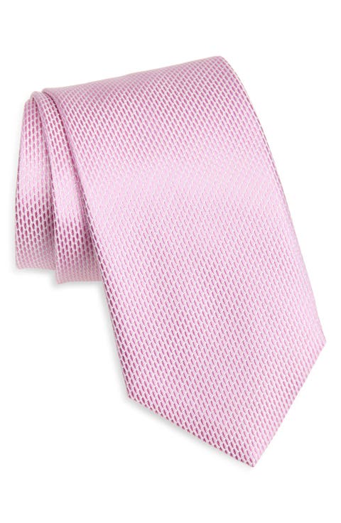 Solid Silk Tie