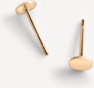 Sheena Marshall Jewelry Mia Flat Circle Studs