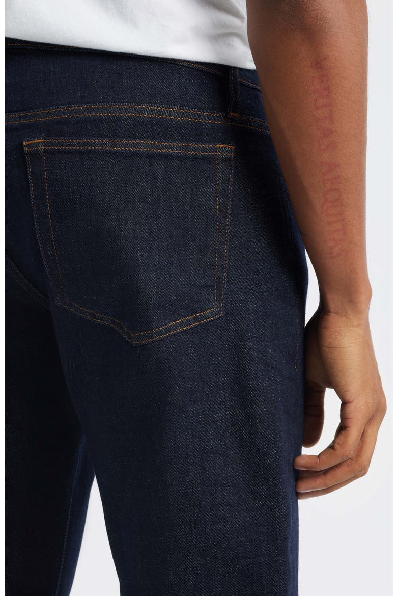 L'Homme Slim Fit Jeans, Alternate, color, RINSE