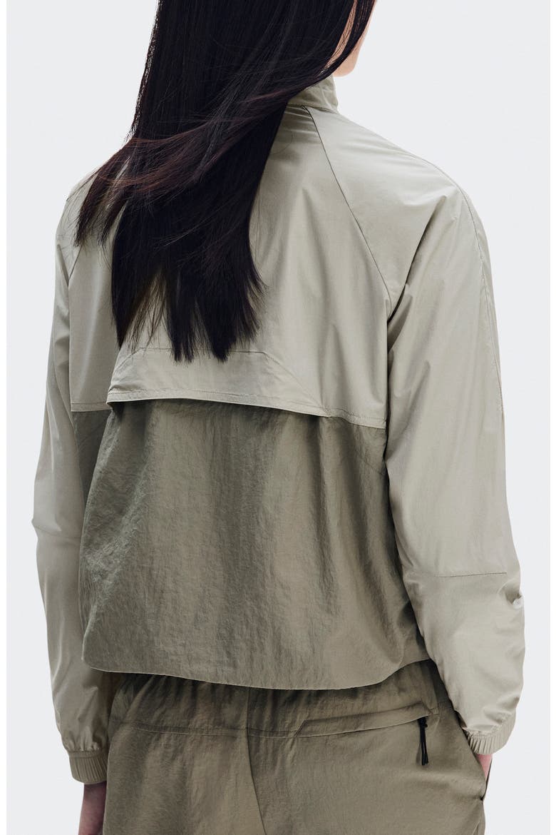 All-Day Track Jacket, Alternate, color, VETIVER/ BRUME