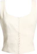 PAIGE Carra Corset Top