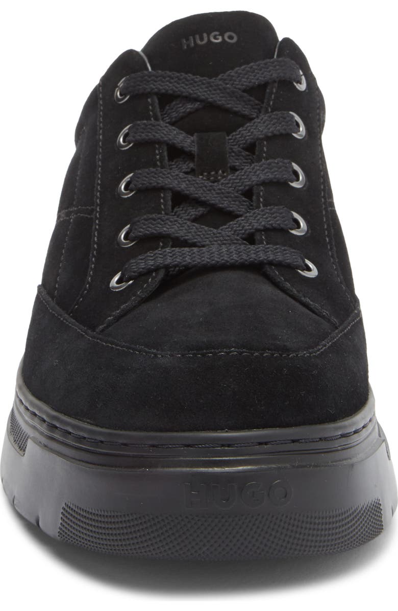 BOSS Urian Derby Sneaker, Alternate, color, Black