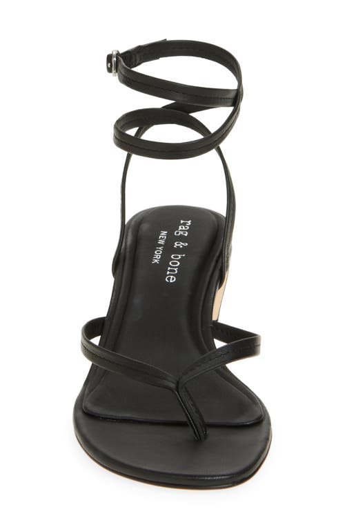 Rag & Bone Gemma Ankle Strap Sandal