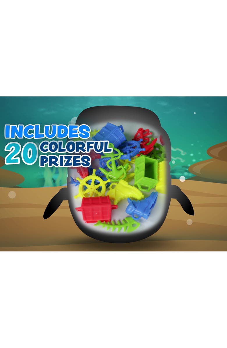 Ambassador Games Shaky Shark Children
s Reflex Board Game, Alternate, color,