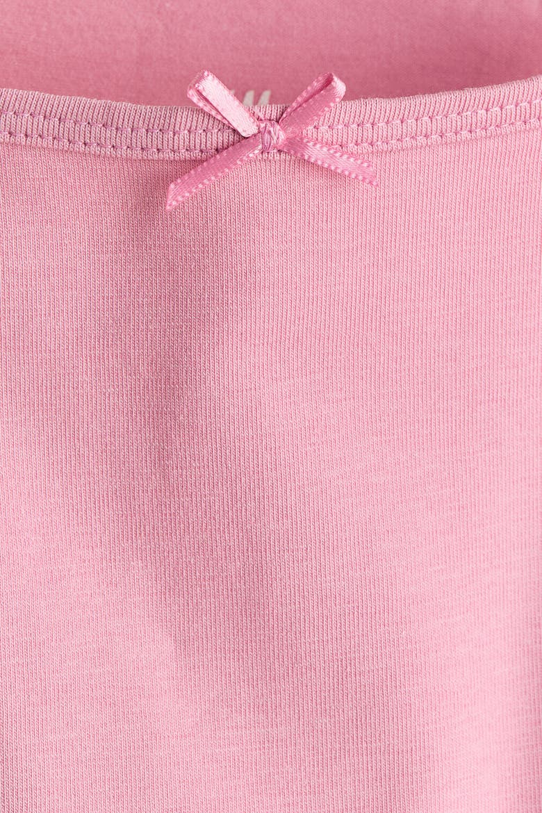 5-Pack Cotton Tank Tops, Alternate, color, Pink/green